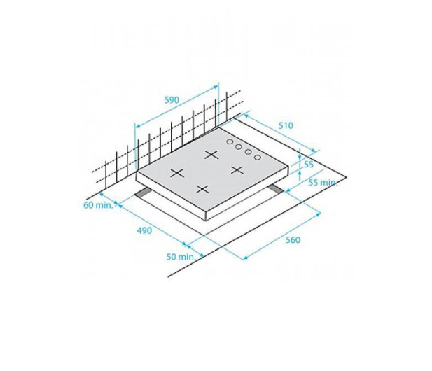 Beko HISW 64222 S - 167230 - zdjęcie 2